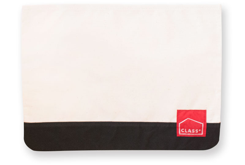 ブックケース［生成×黒］